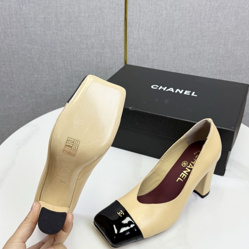Ch**el heeled shoes